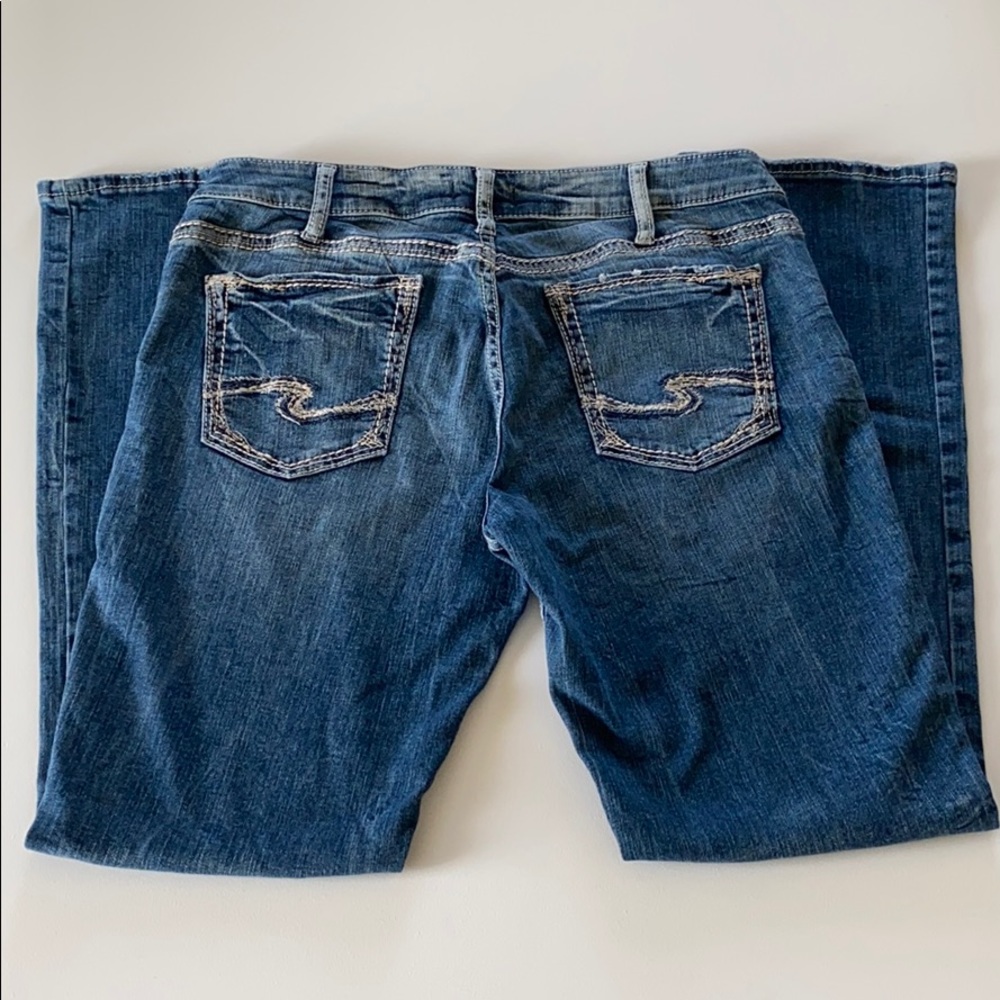 Silver Boot cut jeans